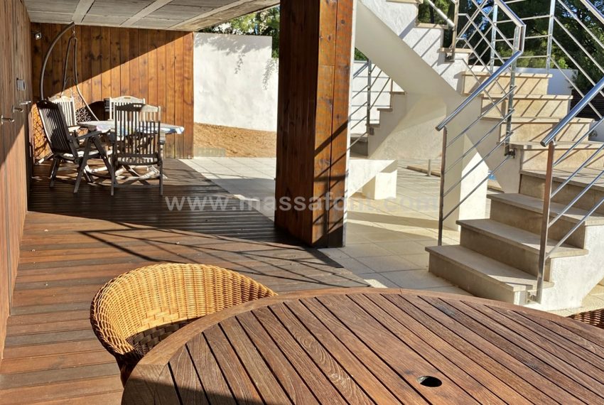 12.- TERRASSA PISCINA